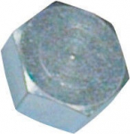 Kork Raccorfer Steel Cap with Internal Thread Zinc