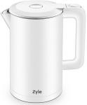 Elektriline veekeetja Zyle ZY280WK, 1.7 l, valge v.