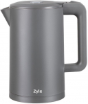 Elektriline veekeetja Zyle ZY282GK, 1.7 l, hall v.