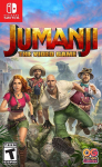 Nintendo Switch m&auml;ng Outright Games Jumanji The Video Game