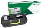 Toonerikassett Lexmark 63B2000, must v.