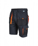 T&ouml;&ouml;p&uuml;ksid Sara Workwear King 11011, must/oranž, L suurus