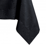 Laudlina ristk&uuml;likukujuline Restilo Gaia, must, 110 x 110 cm