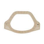 Kinnitusvahend Cersanit k99-0008, plastik/metall