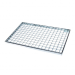 Kingade puhastusrest Aco Vario 82403, tsingitud teras, 60 cm x 40 cm