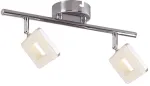 Valgusti lagi Candellux Cynthia 92-60822, 2 x 5 W, kroom v. / kroom v.