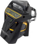 Lasernivelliir Stanley FatMax X3G Green Light Laser Level