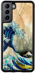 Telefoni &uuml;mbris iKins Case, Samsung Galaxy S21 Plus, must
