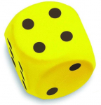 Pehme t&auml;ring Amigo Spiele Soft Dice 15.5 cm