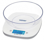 Elektrooniline k&ouml;&ouml;gikaal Zelmer ZKS1450 Symbio, valge v.