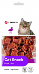 Kassimaius Flamingo Cat Snack Duck Fillet, pardiliha, 0.05 kg
