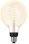 Nutikas pirn Philips Hue LED, G125, 2200 - 4500 &deg;K, E27, 7 W, 550 lm