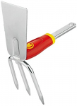 K&otilde;blas Wolf-Garten Multi-Star Double Hoe IL-M 3 71AAA017650, roostevaba teras