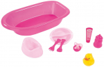 Nukuhoolduskomplekt Bath Set 44124, roosa v.