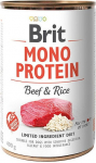 M&auml;rg koeratoit Brit Mono Protein, veiseliha/riis, 0.4 kg