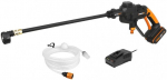 Akutoitel madalsurvepesur Worx WG620E, 22 Bar