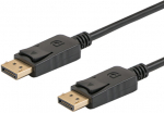 Kaabel Savio DisplayPort - DisplayPort CL-136 Displayport, Displayport, 2 m, must v.