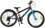 Laste jalgratas Volare Rocky 92022, sinine/must, 22.5", 20"