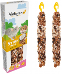 V&auml;ikeloomade toit Vadigran Stixx Hamster Rat Nuts, n&auml;rilistele, 0.115 kg, 2 tk