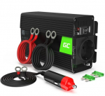 Pingemuundur Green Cell Car Power Inverter Converter 12V to 230V, must v., 230 V