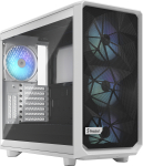 Arvuti korpus Fractal Design Meshify 2 RGB Clear Tint, valge v.