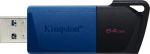 USB m&auml;lupulk Kingston DataTraveler Exodia M, sinine v./must v., 64 GB