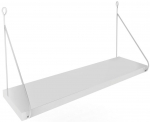 Seinariiul Kalune Design Armoni Shiny White, valge v., 20 cm x 20 cm x 72 cm