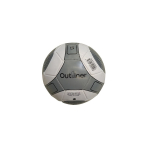 Jalgpallipall Outliner SMPVC4020D, 5 suurus, valge v./must v.