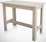 Baarilaud Kalune Design Barra, tamm v./beež v., 120 cm x 60 cm x 93 cm