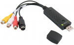 Adapter Logilink USB 2.0 Audio/Video Grabber VG0030 USB 2.0, RCA female x 3, must v.