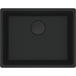 K&ouml;&ouml;givalamu Franke Maris MRG 210/110-52 125.0683.233, graniit, 55.3 cm x 43.3 cm x 20 cm, matt must v.