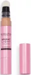 Highlighter Makeup Revolution London Bright Light, pronksiv&auml;rvi v., radiance bronze, 3 ml
