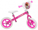 Tasakaaluratas Huffy Princess, valge v./roosa v., 10"