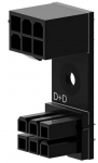 Adapter Singularity Computers 6-Pin PCIe 180 Grad Adapter D+D, must