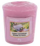 K&uuml;&uuml;nal, l&otilde;hna Yankee Candle Sunny Daydream, 15 h, 49 g, roosa v.