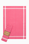 K&ouml;&ouml;gir&auml;tikute komplekt Foutastic Kareli 192DCH1663, roosa, 65 cm x 45 cm, 5 tk