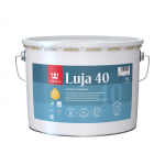 Seinav&auml;rv Tikkurila Luja 40, A-valge, 9 l