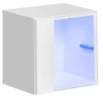 Vitriinkapp ASM Switch WW5, valge v., 30 cm x 25 cm x 30 cm