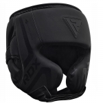 Poksikiiver RDX T15 Noir Head Guard HGR-T15MB-S, must, S