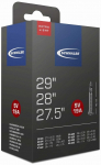 Jalgrattarehvi sisekumm Schwalbe ExtraLight 10430943, kumm, must, 27.5", 1.5"