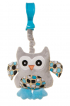 Vankrilelu 4Baby Owl OB02, sinine/hall