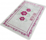 Vannitoa p&otilde;randamatt Foutastic With Flower 359CHL5166, mitmev&auml;rviline, 120 cm x 70 cm