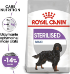 Kuiv koeratoit Royal Canin Sterilised Maxi, 12 kg