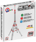 Konstruktor Technok Metal Set Eifelio bok&scaron;tas 7440, 200 tk, h&otilde;be v.