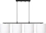 Valgusti rippuv Opviq Valiz 4716 892OPV1504, E27, 4 x 40 W, valge v. / must v.