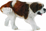 M&auml;ngukujuke Collecta St Bernard 88506, 10 cm, pruun v./valge v.