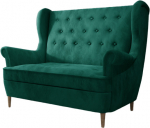 Diivan Aros Monolith 37, tumeroheline v., 90 x 150 cm x 103 cm