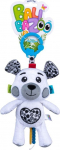 Vankrilelu Dumel BallBazoo Dog, valge v./must v.