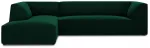 Nurgadiivan Micadoni Home Ruby 4 Seats, tumeroheline v., vasak, 273 x 180 cm x 69 cm