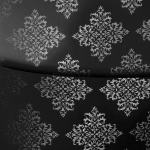 Kartong Galeria Papieru Glamour, A4, 230 g/m&sup2;, must, 29.7 cm x 21 cm